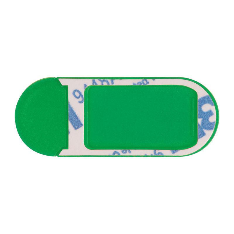 Protecție webcam Verde