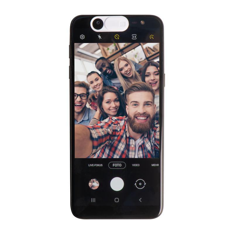 Protecție pentru camera telefonului Alb