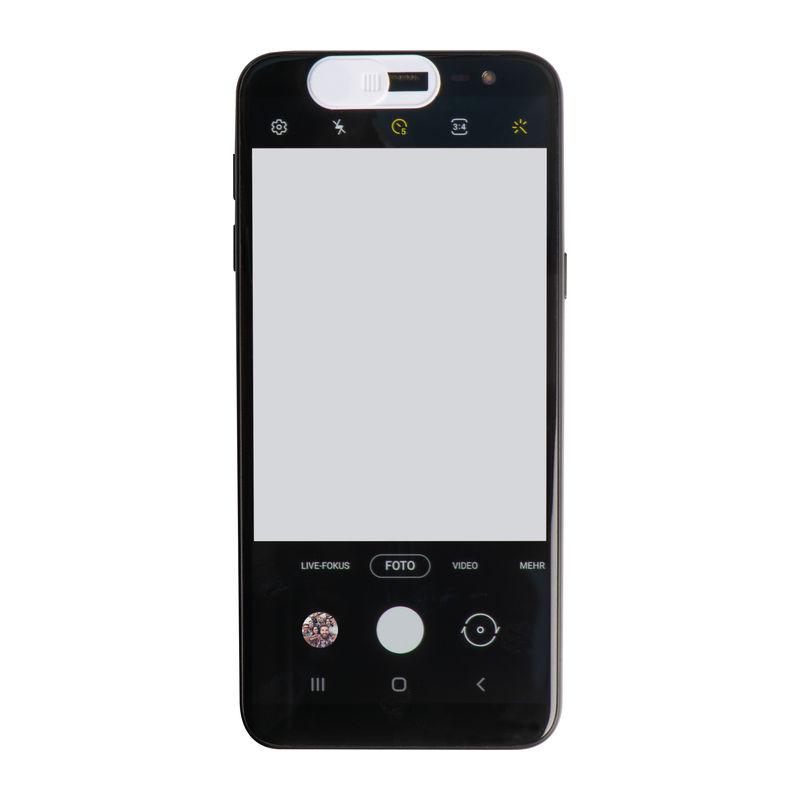 Protecție pentru camera telefonului Alb