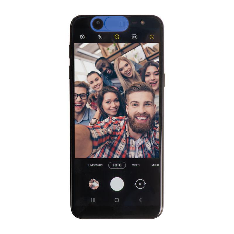 Protecție pentru camera telefonului Orion Navy Blue