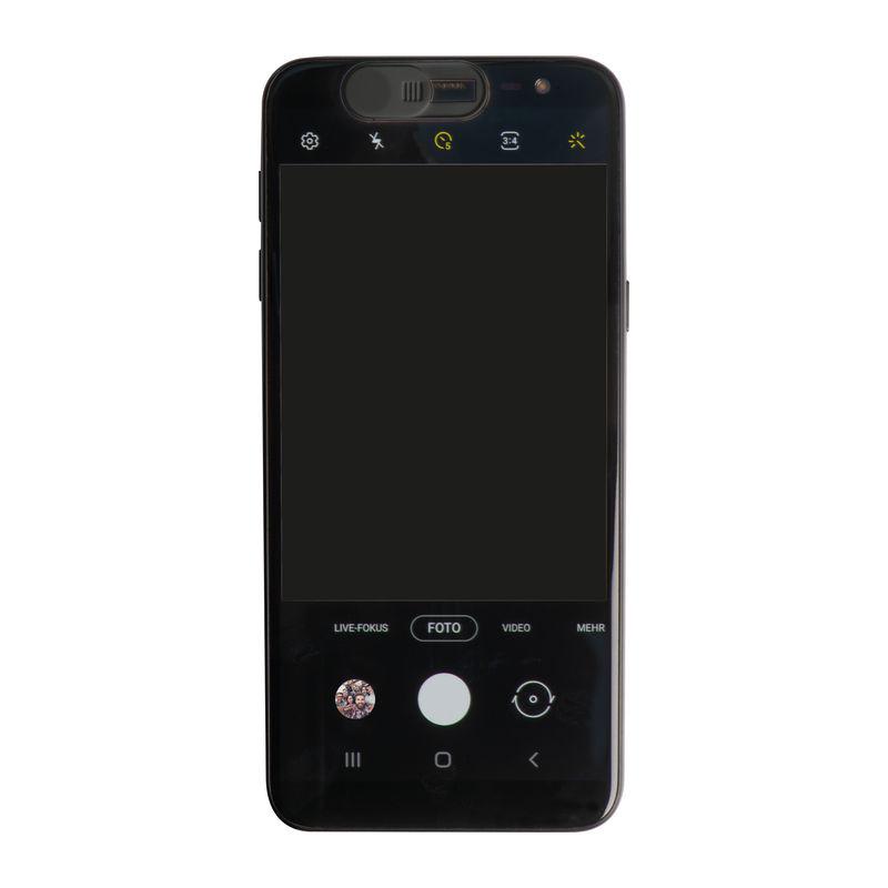 Protecție pentru camera telefonului Negru