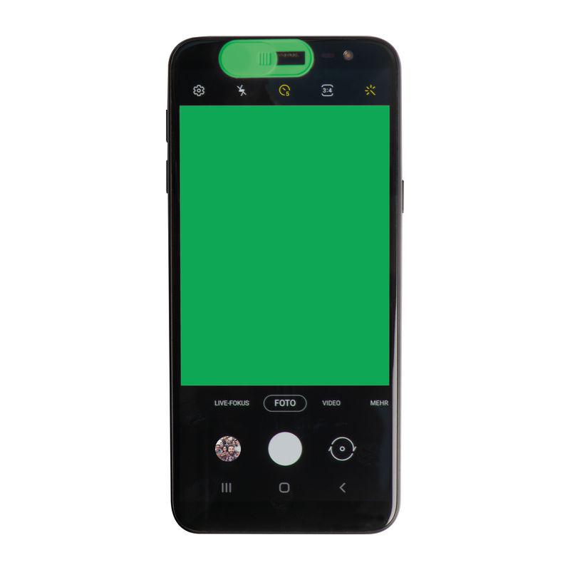 Protecție pentru camera telefonului Verde
