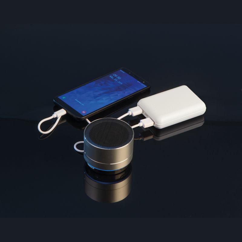 Powerbank de 10 000 mAh Alb