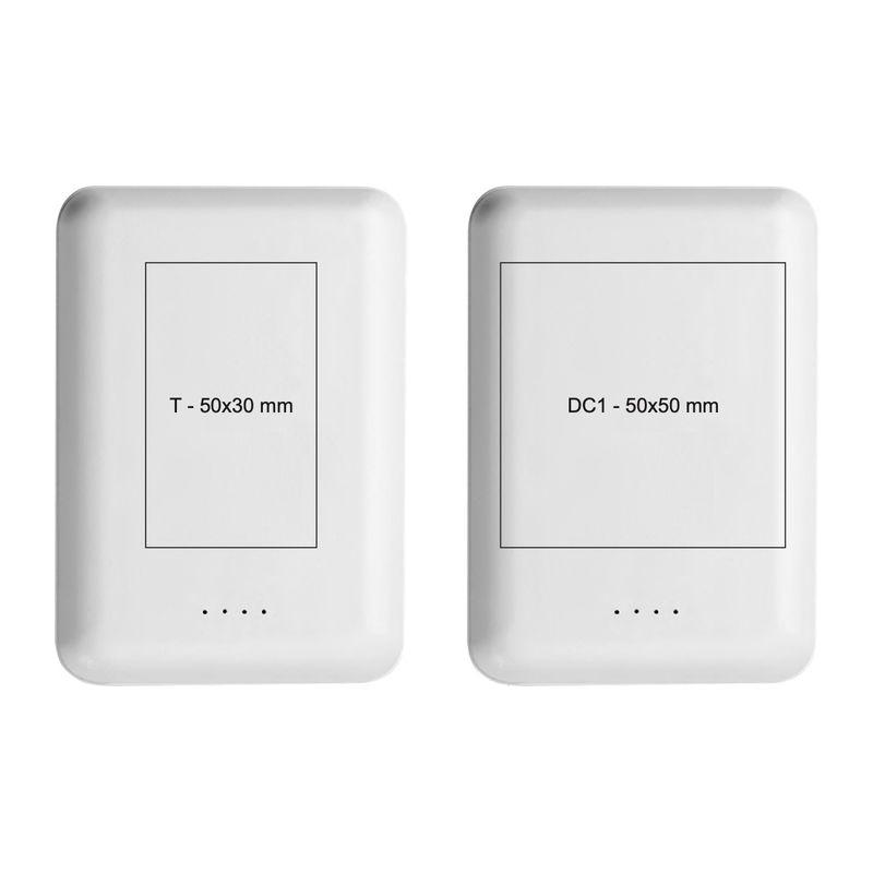 Powerbank de 10 000 mAh Alb