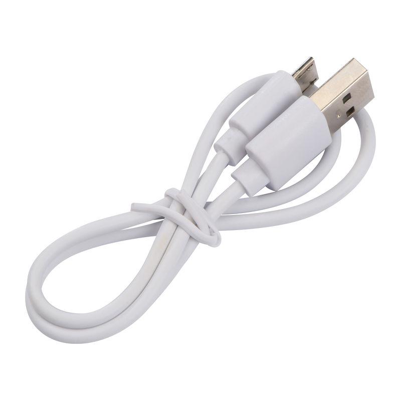 Încărcător wireless din bambus Beige
