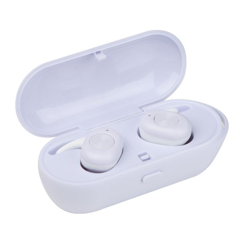 Căști bluetooth Alb