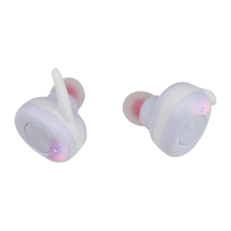 Căști bluetooth Alb