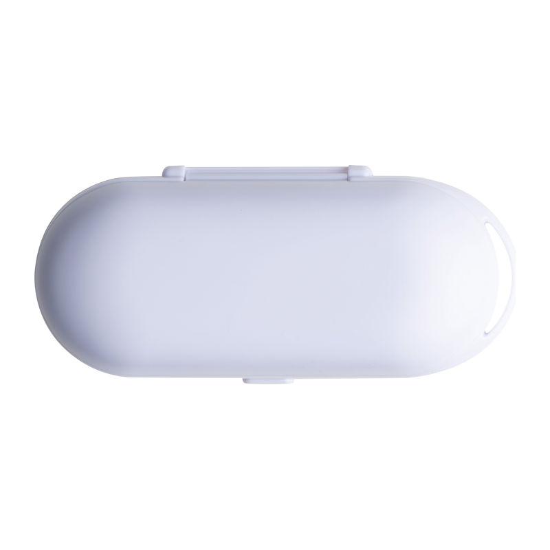 Căști bluetooth Alb