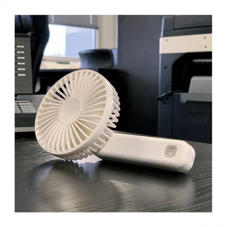 Ventilator USB Alb