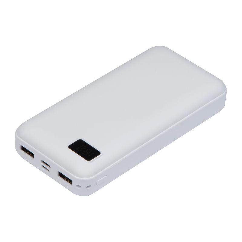 Powerbank de 20 000 mAh Alb