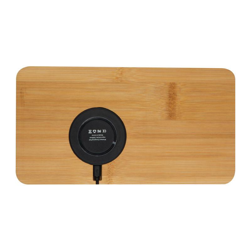 Desk pad cu încărcare wireless Beige