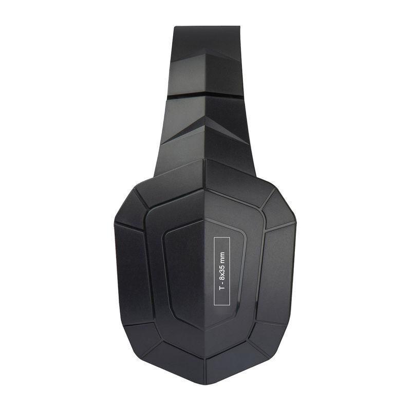 Căști cu microfon Negru