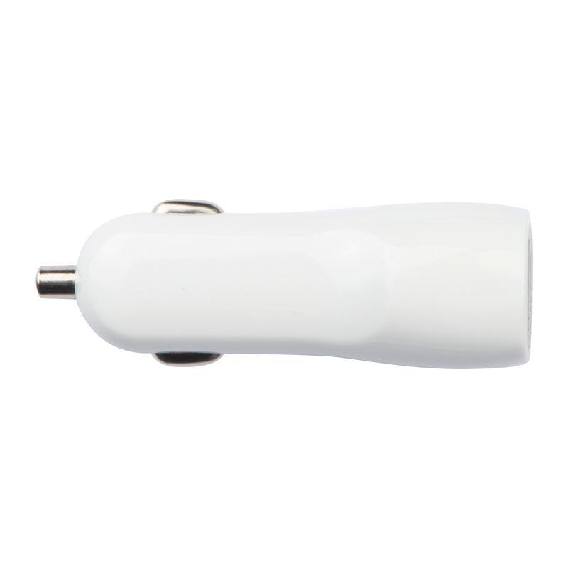 Set încărcător pentru călătorii Alb