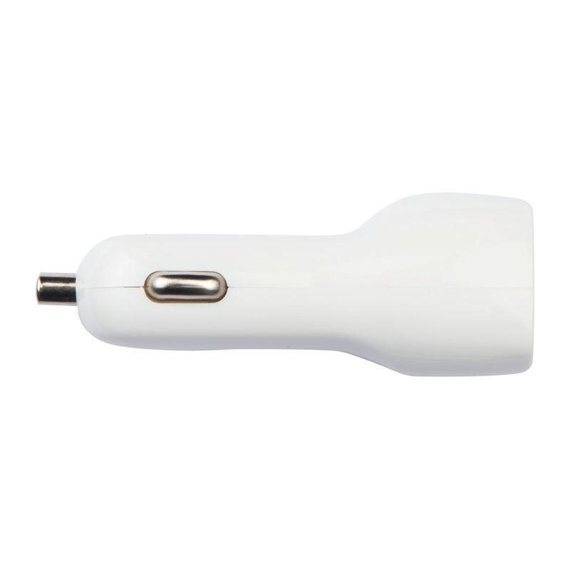 Set încărcător pentru călătorii Alb