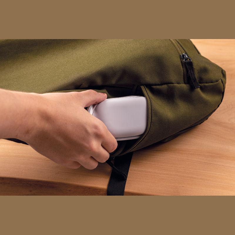 Set încărcător pentru călătorii Alb