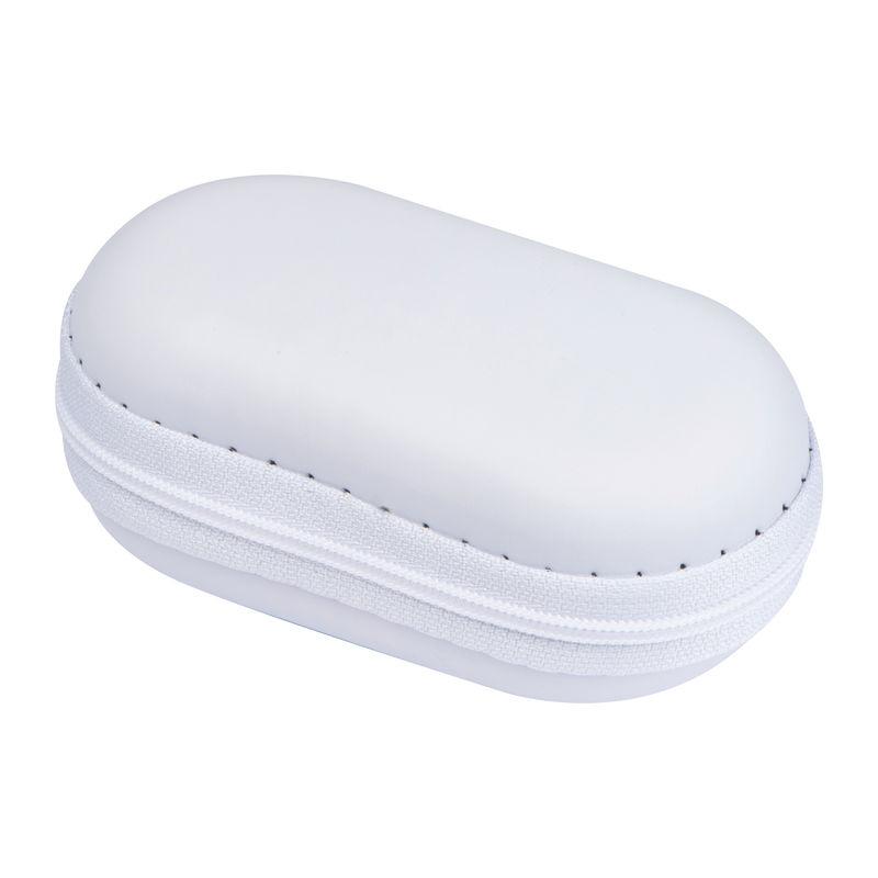 Set încărcător pentru călătorii Alb