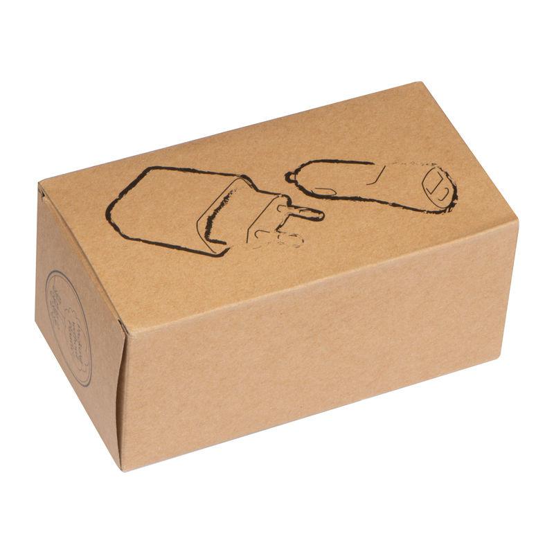 Set încărcător pentru călătorii Alb