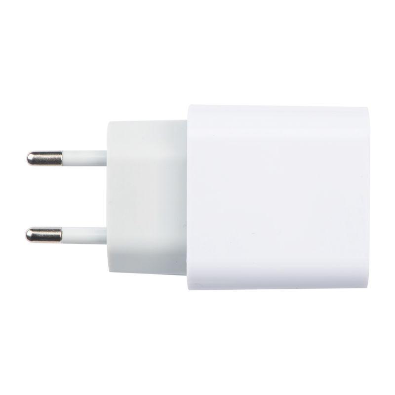 Set încărcător pentru călătorii Alb