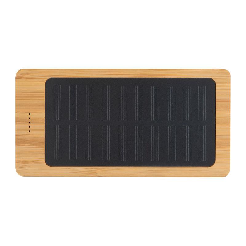 Powerbank solar 8000 mAh Beige
