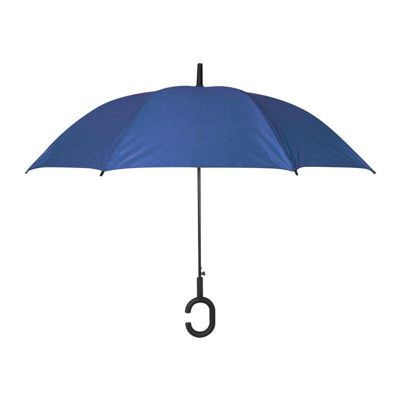 Umbrelă cu mâner ”C” Orion Navy Blue