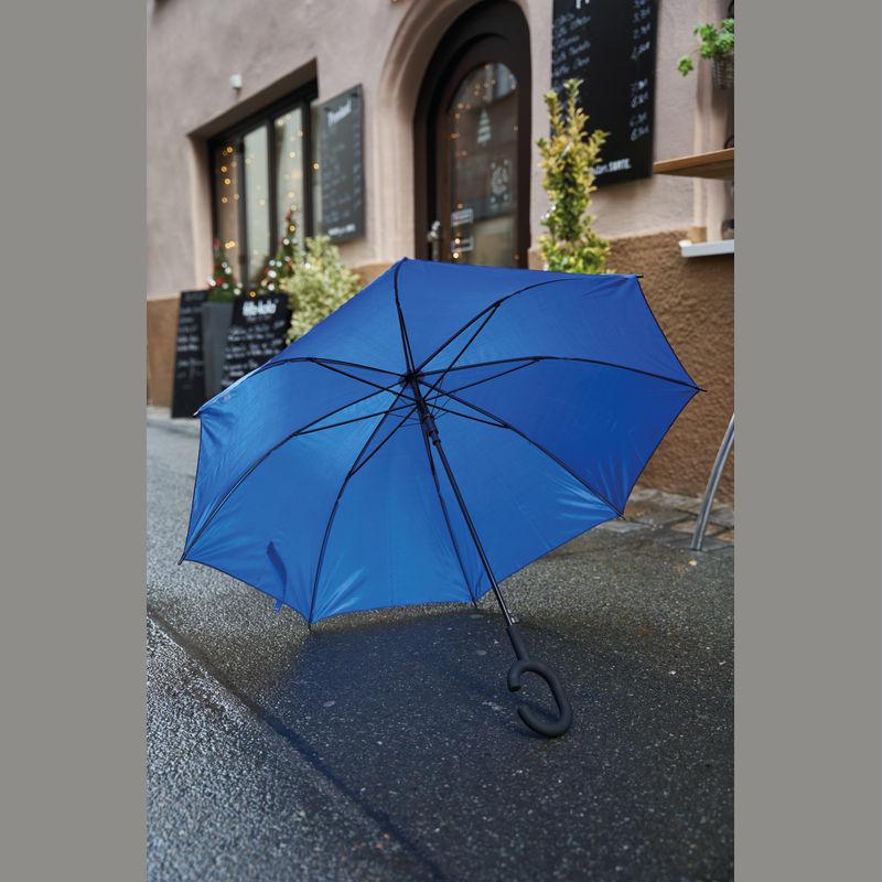 Umbrelă cu mâner ”C” Orion Navy Blue