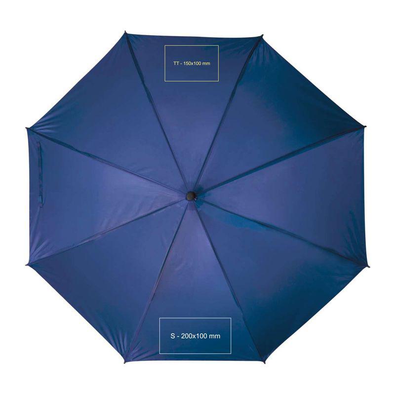 Umbrelă cu mâner ”C” Orion Navy Blue