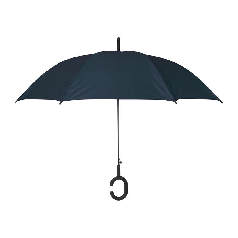 Umbrelă cu mâner ”C” Albastru Inchis