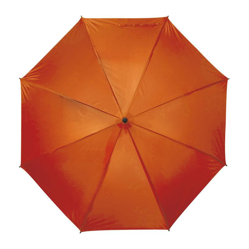 Umbrelă cu mâner ”C” Portocaliu