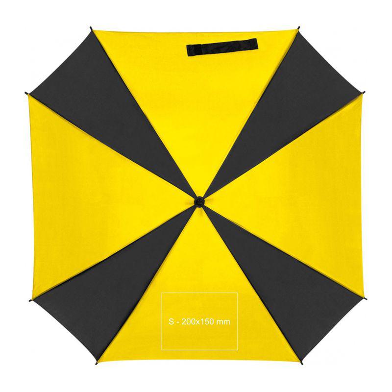 Umbrelă automată Galben