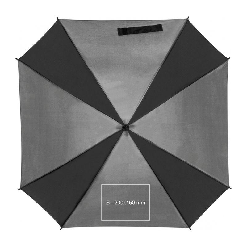 Umbrelă automată Gri