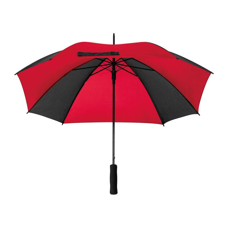 Umbrelă automată Roșu