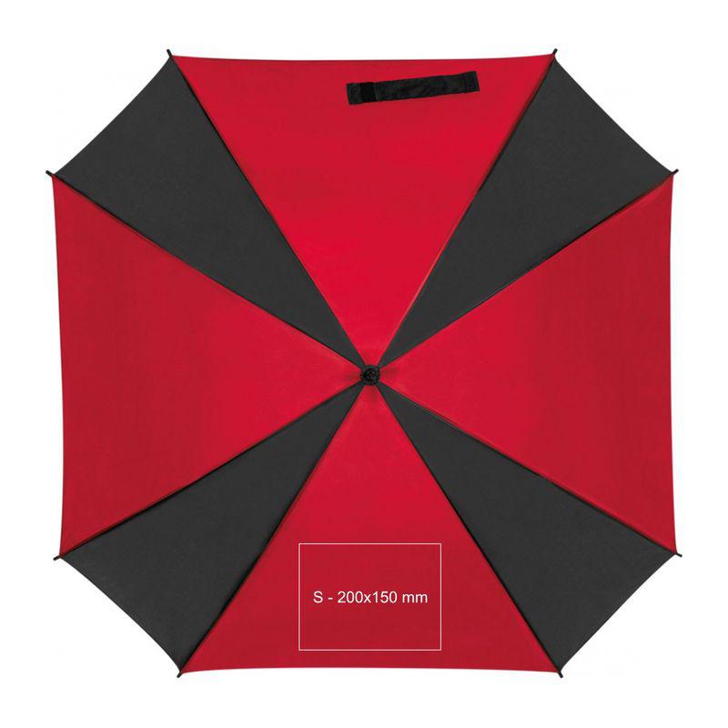 Umbrelă automată Roșu