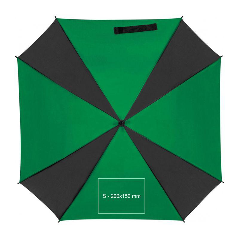 Umbrelă automată Verde