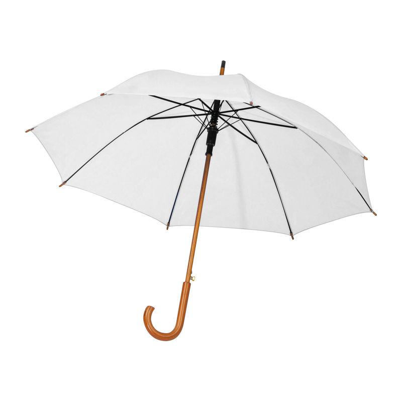 Umbrelă automată, RPET Alb