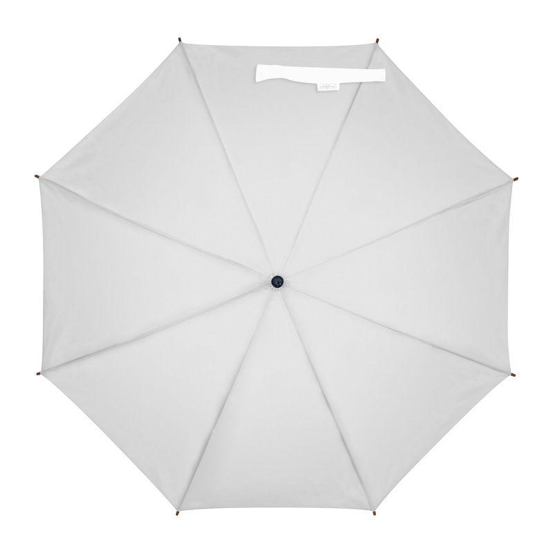 Umbrelă automată, RPET Alb