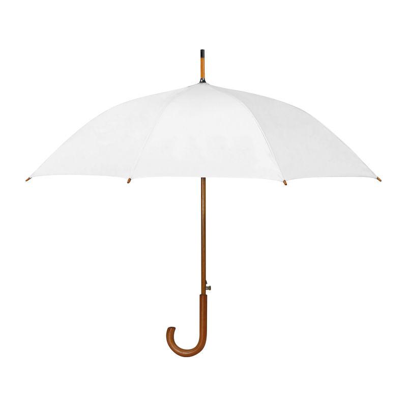 Umbrelă automată, RPET Alb