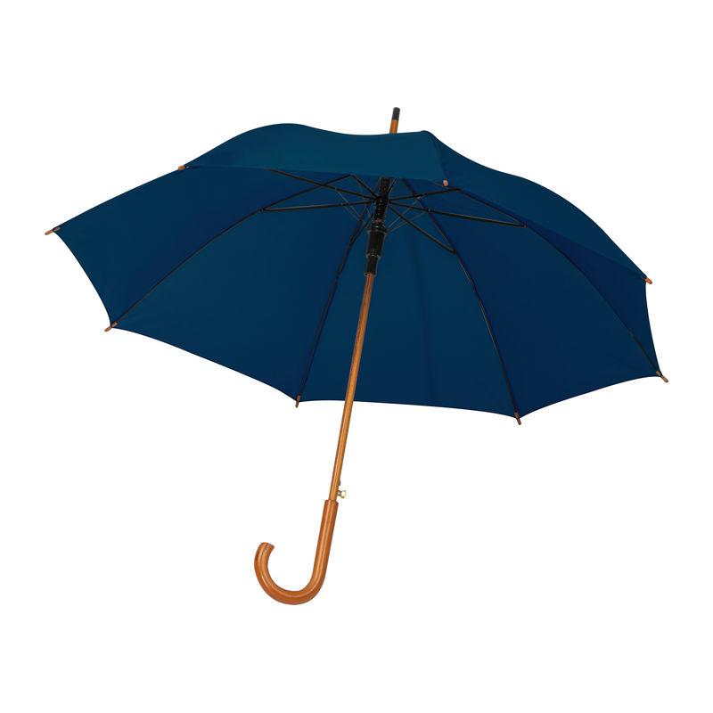 Umbrelă automată, RPET Albastru închis