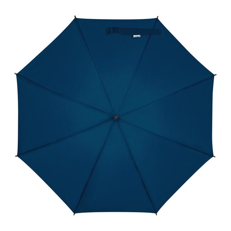 Umbrelă automată, RPET Albastru Inchis