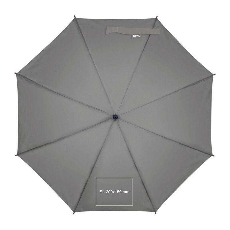 Umbrelă automată, RPET Gri