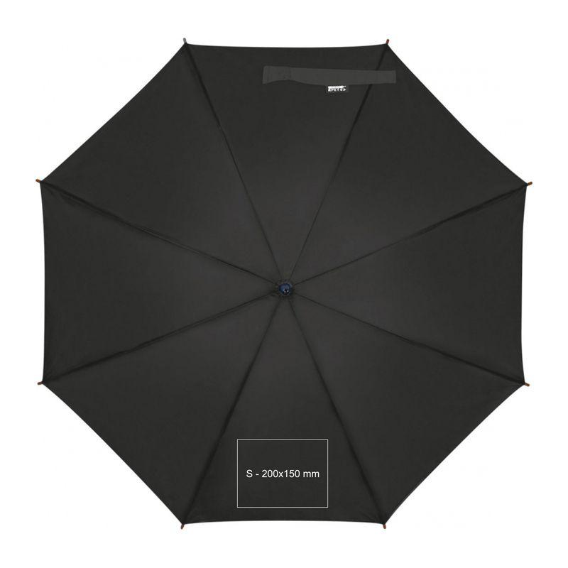 Umbrelă automată, RPET Negru