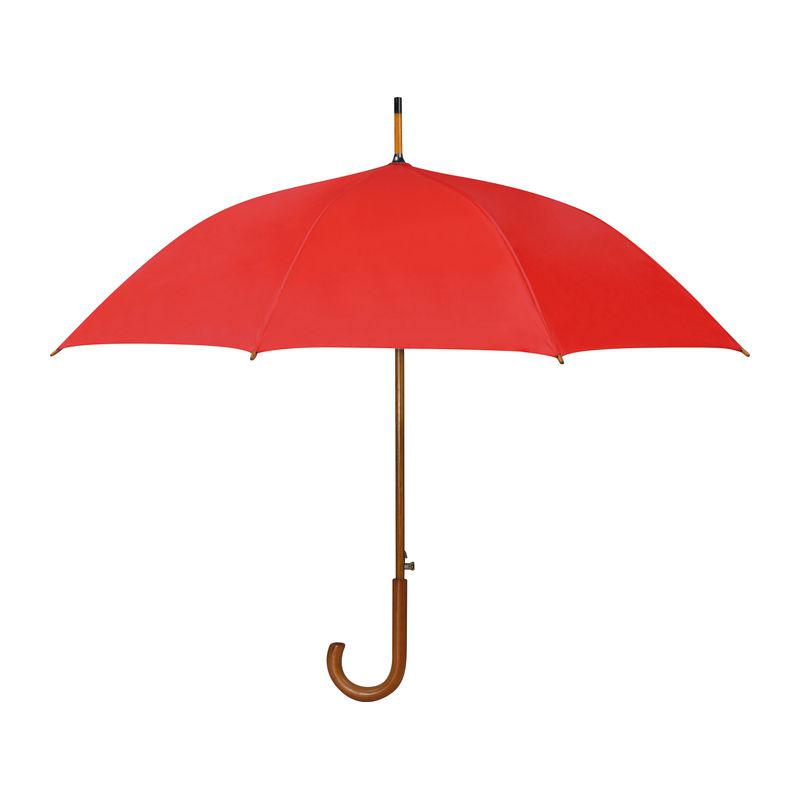 Umbrelă automată, RPET Roșu