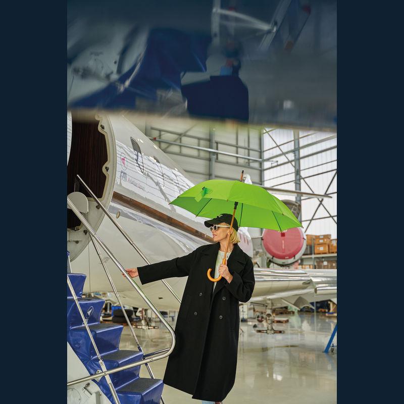 Umbrelă automată, RPET LIght Green