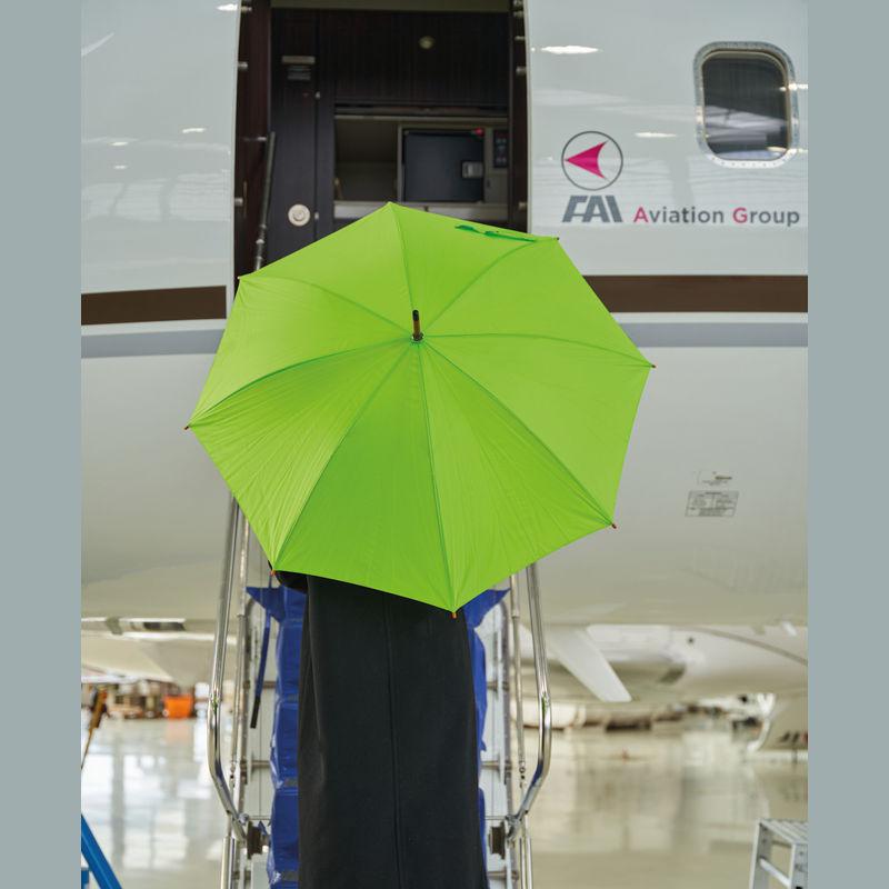 Umbrelă automată, RPET LIght Green