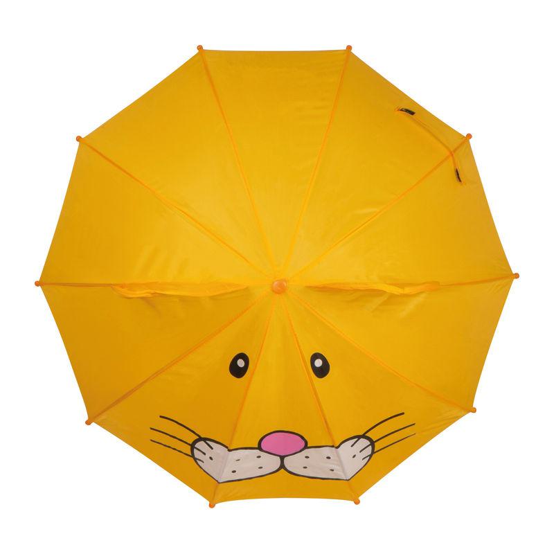Umbrelă pentru copii Galben