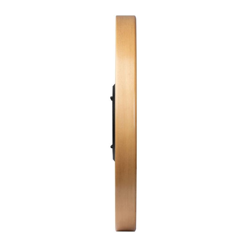 Ceas din lemn Beige