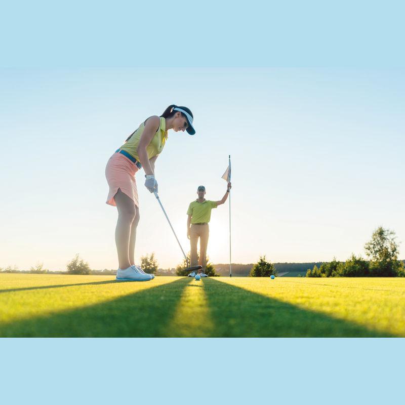 Mingi golf Alb