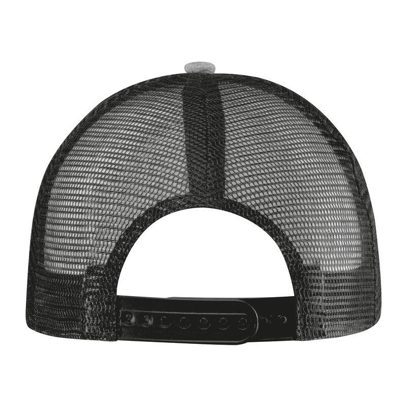 Șapcă baseball cu plasă Negru Marime universala