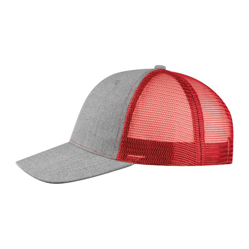 Șapcă baseball cu plasă Roșu Marime universala