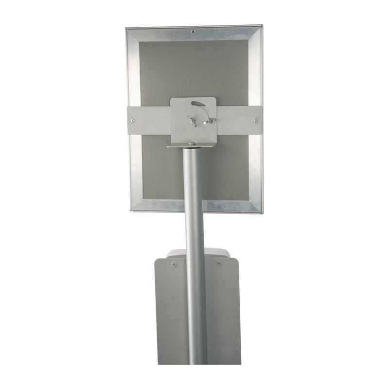 Dispenser dezinfectant Gri