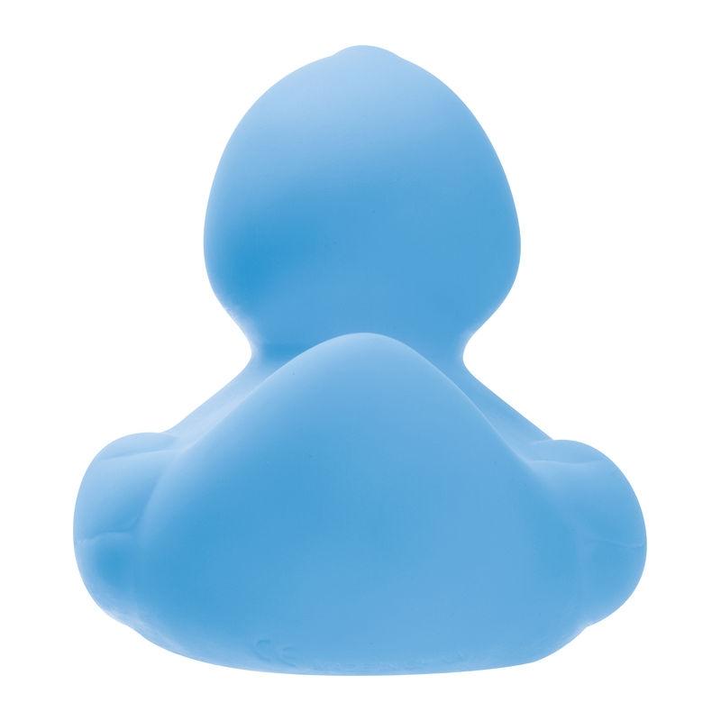 Rață clasică cauciucată din PVC Light Blue